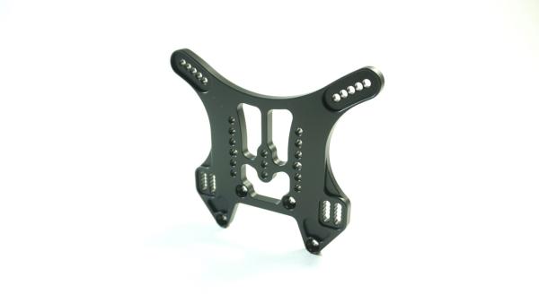SWORKz S35-3W Stoßdämpferhalterung hinten Aluminium T-7075